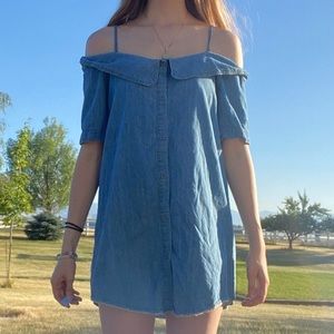 Cute denim colored dress